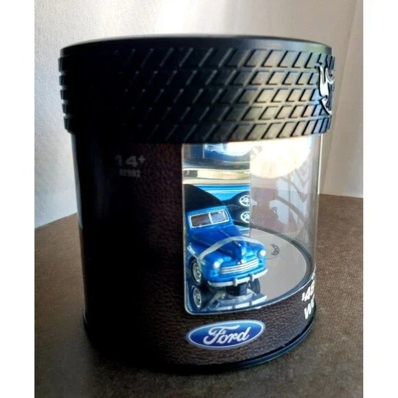 2005 SHOWCASE HOT WHEELS: WAGON WHEELS SERIES #2/4 '48 FORD WOODY Metallic Blue - Picture 8 of 16